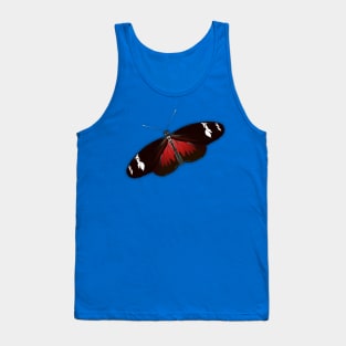 Heliconius doris or doris long wing butterfly Tank Top